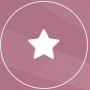 icon ngôi sao màu tím