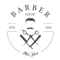 logo barber