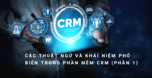 phần mềm CRM