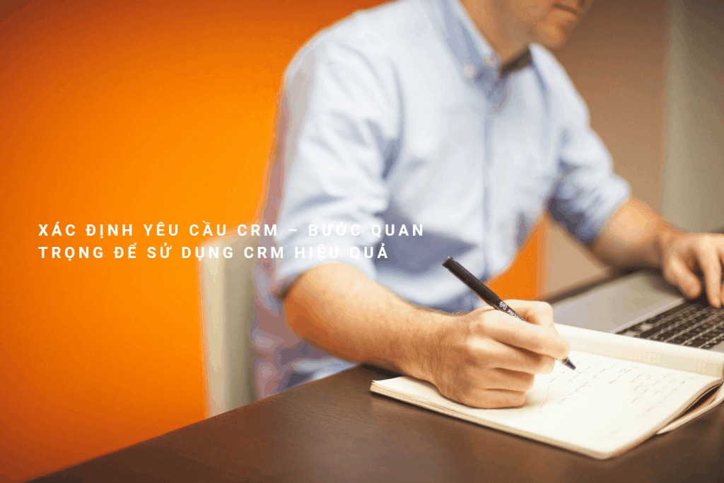 yêu cầu CRM